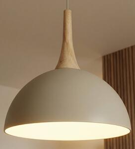 Závěsné svítidlo NAUTICA 1S – moka, 1× GX53, šířka 30 cm