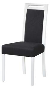 Jídelní židle ROSA 5 bílá/černá