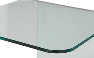 Odkládací stolek TERREL sklo