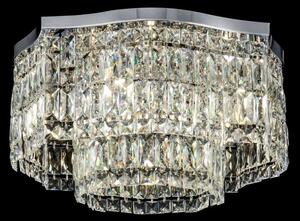 Maytoni Luxusní stropní svítidlo DUNE, 60W, d. 45 cm, 6xE14 Barva: Chrom