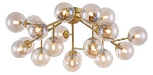 Maytoni Luxusní stropní svítidlo DALLAS, 28W, v. 22,5 cm, 20xG9 Barva: Zlatá
