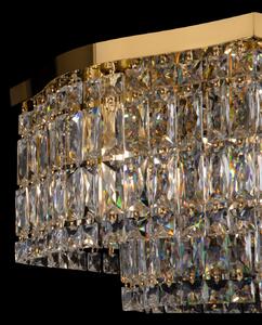 Maytoni Luxusní stropní svítidlo DUNE, 60W, d. 45 cm, 6xE14 Barva: Zlatá