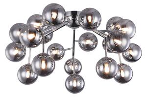 Maytoni Luxusní stropní svítidlo DALLAS, 28W, v. 22,5 cm, 20xG9 Barva: Chrom