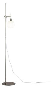 Maytoni Stojací lampa ERICH, 40W, v. 155 cm, 1xE14 Barva: Nikl