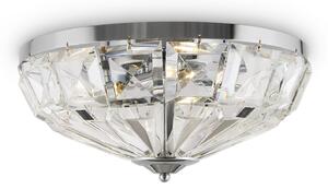 Maytoni Luxusní stropní svítidlo FACET, 60W, ⌀ 39,6 cm, 4xE14 Barva: Chrom