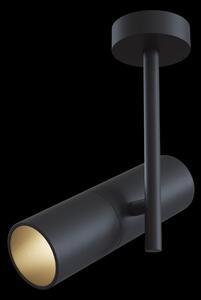 Maytoni Moderní stropní svítidlo ELTI, 50W, d. 28 cm, 1XGU10 Barva: Černá