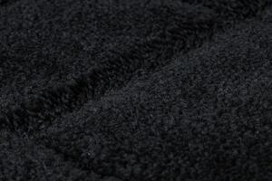 Koupelnový kobereček SUPREME LINES linie, černý