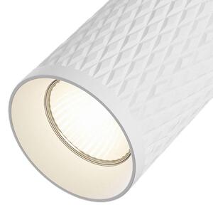 Maytoni Designové stropní svítidlo FOCUS DESIGN, 10W, d. 13 cm, 1xGU10 Barva: Bílá