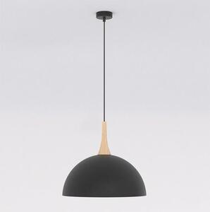 Závěsné svítidlo NAUTICA 1L – černé, 1× GX53, šířka 40 cm