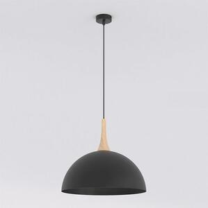 Závěsné svítidlo NAUTICA 1L – černé, 1× GX53, šířka 40 cm