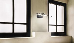 Maytoni Designové LED svítidlo nad obrazy FINELLI, 12,1W, d. 55 cm, 3000K Barva: Černá