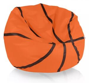Sedací vak Basketbal pomeranč