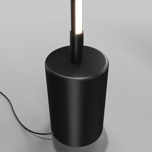 Maytoni Moderní stojací stmívatelná LED lampa FLOW, 25W, v. 145 cm, 3000-6000K Barva: Mosaz