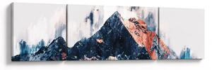 Obraz - Abstraktní hora (170x50 cm)