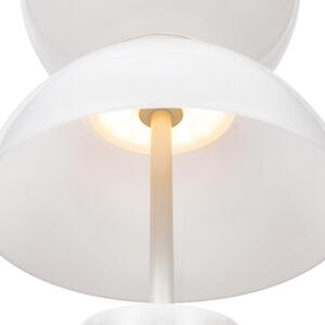 Maytoni Designová stolní LED lampa KYOTO, 11W, v. 46 cm, 3000K Barva: Bílá