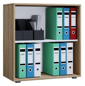 VCM Kancelářská skříňka bez dvířek Lona (100293407)