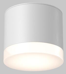 Maytoni Designové stropní svítidlo PAULINE, 15W, ⌀ 8,2 cm, 1xGX53, IP44 Barva: Bílá
