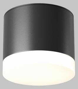 Maytoni Designové stropní svítidlo PAULINE, 15W, ⌀ 8,2 cm, 1xGX53, IP44 Barva: Černá