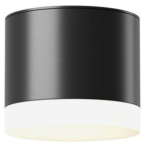 Maytoni Designové stropní svítidlo PAULINE, 15W, ⌀ 8,2 cm, 1xGX53, IP44 Barva: Černá