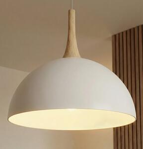 Závěsné svítidlo NAUTICA 1L – bílé, 1× GX53, šířka 40 cm