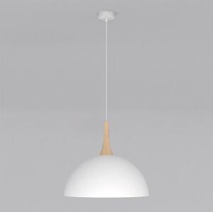 Závěsné svítidlo NAUTICA 1L – bílé, 1× GX53, šířka 40 cm