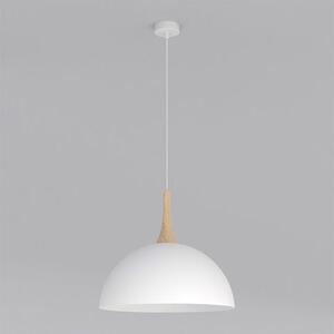 Závěsné svítidlo NAUTICA 1L – bílé, 1× GX53, šířka 40 cm