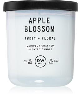 DW Home Text Apple Blossom vonná svíčka 255 g