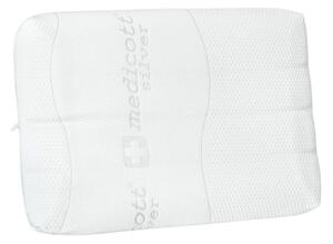 Ortopedický polštář z hybridní pěny Antibacterial Gel, 60x40 cm