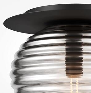 Maytoni Designové stropní svítidlo REELS, 60W, v. 28 cm, 1xE27 Barva: Černá