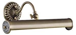 Maytoni Vintage svítidlo nad obrazy RENOIR, 25W, d. 35,9 cm, 2xE14 Barva: Bronz
