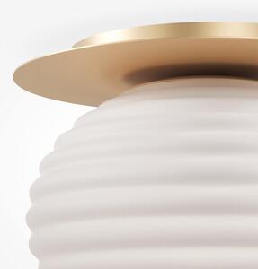 Maytoni Designové stropní svítidlo REELS, 60W, v. 28 cm, 1xE27 Barva: Zlatá