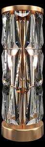 Maytoni Luxusní stolní lampa PUNTES, 60W, v. 58 cm, 2xE14 Barva: Zlatá