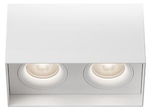 Maytoni Stropní svítidlo SLIM, 50W, v. 11,5 cm, 2xGU10 Barva: Bílá