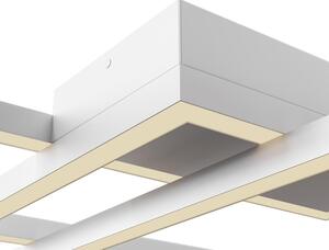 Maytoni Stropní LED svítidlo RIDA, 78W, d. 78 cm, 3000K-4000K Barva: Bílá