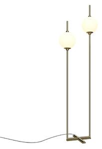 Maytoni Stojací LED lampa THE SIXTH SENSE, 12W, v. 150 cm, 3000K Barva: Černá