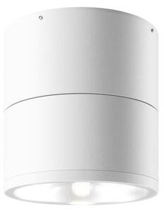 Maytoni Moderní stropní LED svítidlo SPIN, 12W, v. 10,8 cm, 3000K, IP54 Barva: Černá