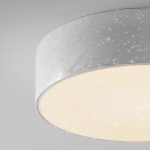 Maytoni Venkovní stropní LED svítidlo ZON, 24W, ⌀ 22 cm, 3000K, IP65 Barva: Bílá