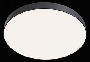 Maytoni Moderní stropní LED svítidlo ZON, 90W, ⌀ 60 cm, 4000K Barva: Černá