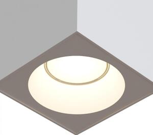 Maytoni Stropní svítidlo ZOOM, 50W, v. 11,5 cm, 1xGU10, IP65 Barva: Bílá