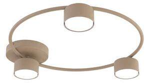 Stropní svítidlo LUCIO 3 – moka, 3× GX53, šířka 48 cm