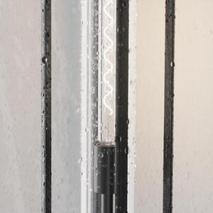 Maytoni Venkovní sloupkové svítidlo CELL, 15W, v. 220 cm, 1xE27, IP54