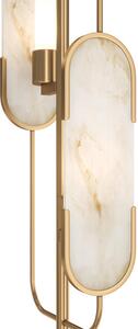 Maytoni Luxusní stojací lampa MARMO, 40W, v. 161,5 cm, 2xG9