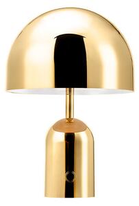 Tom Dixon - Bell Portable Stolní Lampa H28 IP44 Zlatá - Lampemesteren