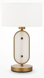 Maytoni Luxusní stolní lampa MARMO, 40W, v. 44 cm, 1xE27