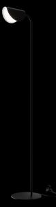 Maytoni Moderní stojací lampa MOLLIS, 7W, v. 140 cm, 1xG9