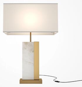 Maytoni Luxusní stolní lampa BIANCO, 60W, v. 67,5 cm, 1xE27