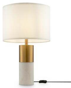 Maytoni Luxusní stolní lampa BIANCO, 60W, v. 65 cm, 1xE27