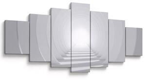 Obraz - 3D tunel (210x100 cm)