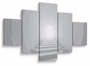 Obraz - 3D tunel (125x70 cm)