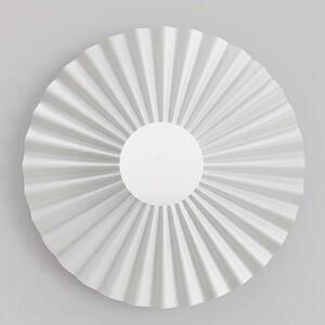 Nástěnné svítidlo UMBRA K1 L – celobílé, sklo, 1× G9, šířka 35 cm